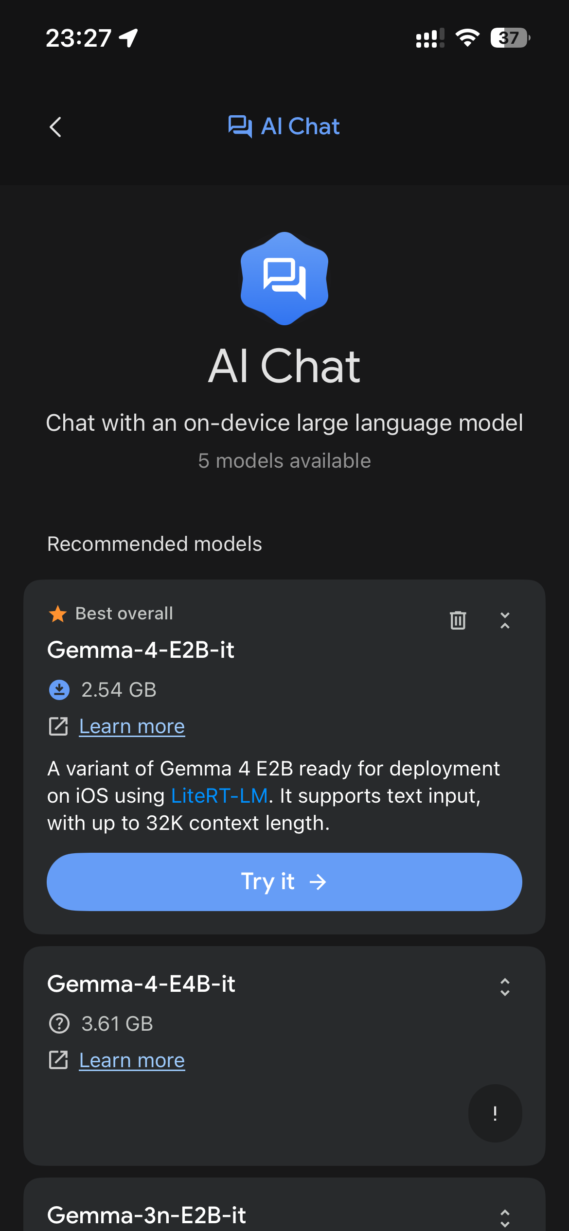 Gemma 4 E2B